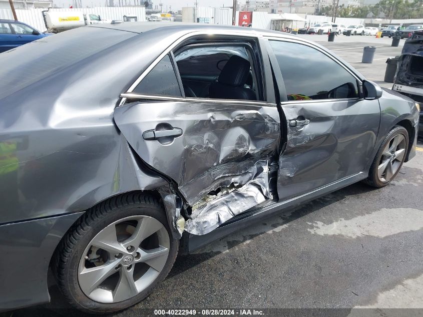 2014 Toyota Camry Se V6 VIN: 4T1BK1FK8EU023880 Lot: 40222949