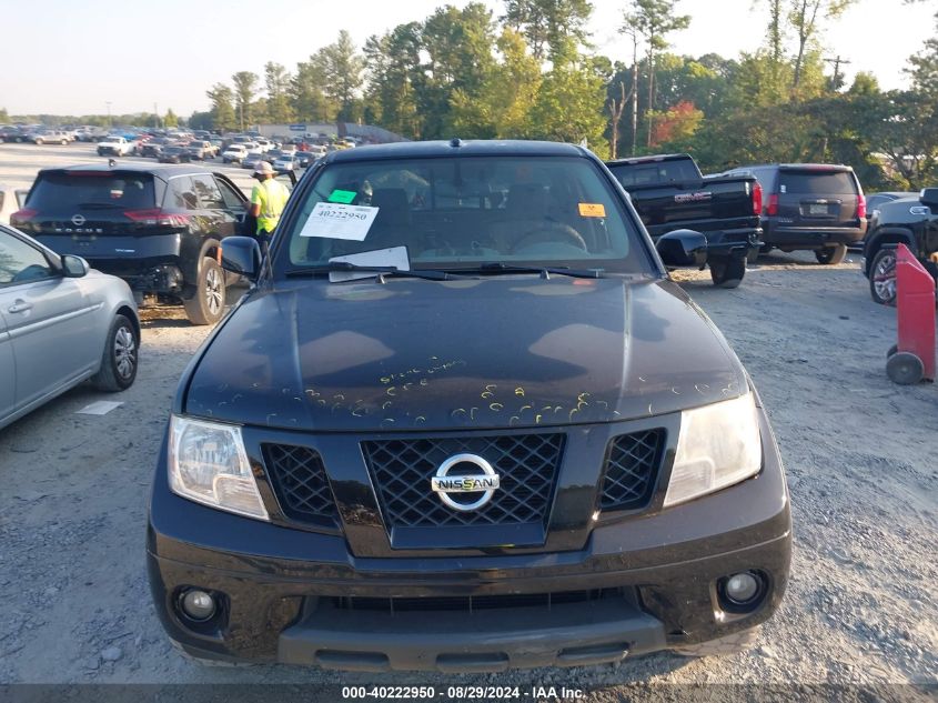 2018 Nissan Frontier Sv V6 VIN: 1N6AD0EV2JN734508 Lot: 40222950