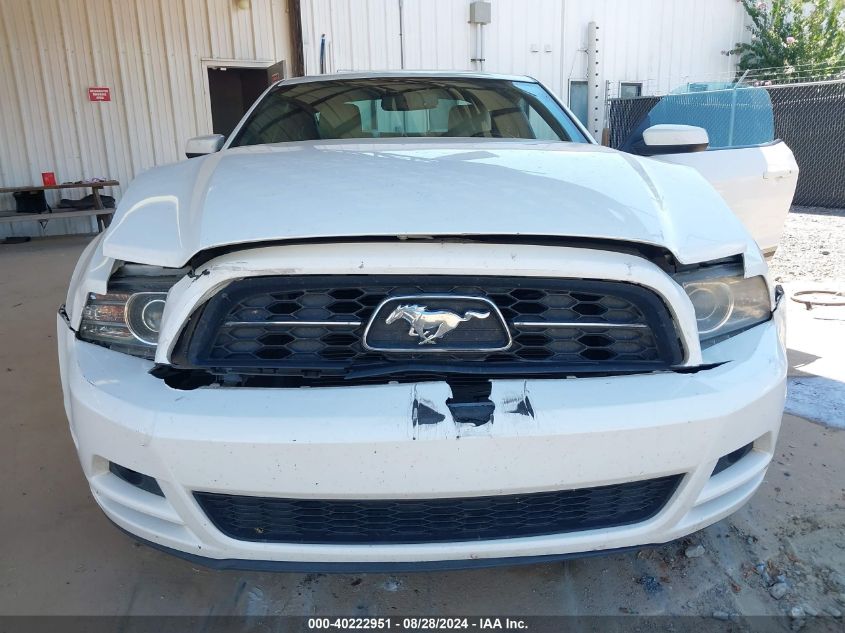 2013 FORD MUSTANG V6 PREMIUM - 1ZVBP8AM6D5215599