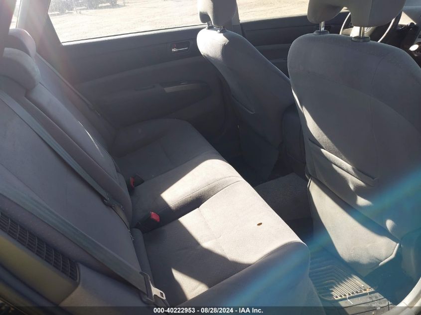 2008 Toyota Prius VIN: JTDKB20U583319504 Lot: 40222953