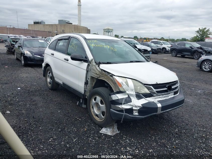 2010 Honda Cr-V Lx VIN: 5J6RE4H38AL081984 Lot: 40222955