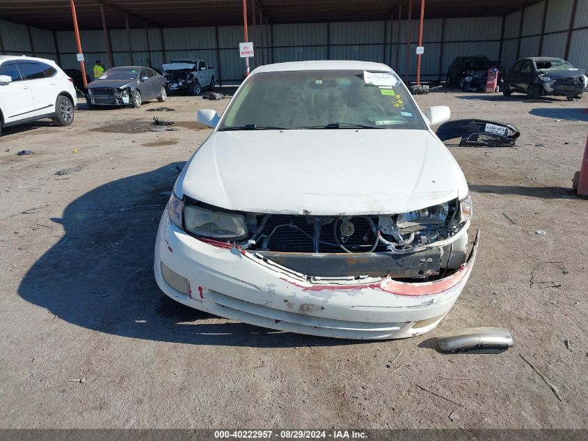 2000 Toyota Camry Solara Se VIN: 12T1CG22P6YC40641 Lot: 40222957