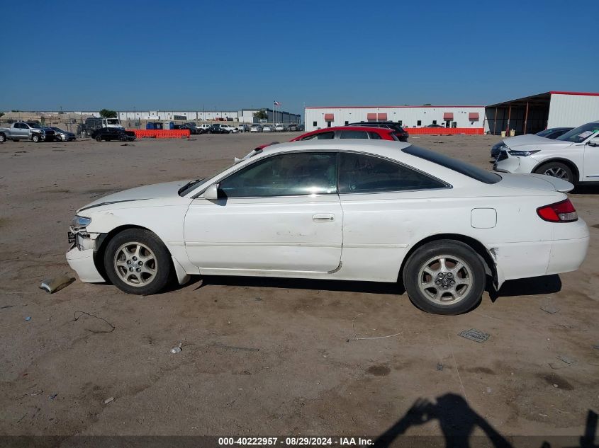 2000 Toyota Camry Solara Se VIN: 12T1CG22P6YC40641 Lot: 40222957