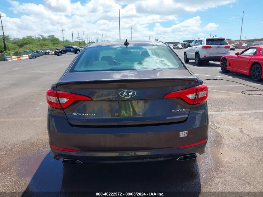 2015 Hyundai Sonata Sport VIN: 5NPE34AF0FH033101 Lot: 40222972