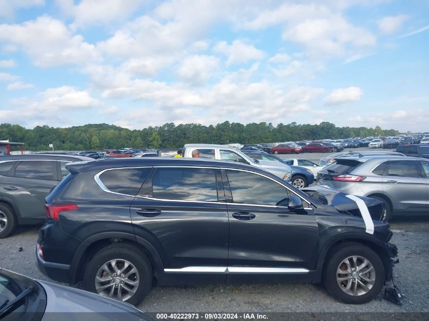 2020 Hyundai Santa Fe Sel VIN: 5NMS33AD8LH266258 Lot: 40222973