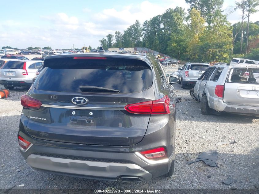 2020 Hyundai Santa Fe Sel VIN: 5NMS33AD8LH266258 Lot: 40222973