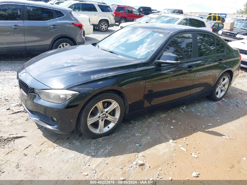 VIN WBA3B1C57EK131536 2014 BMW 320I no.2