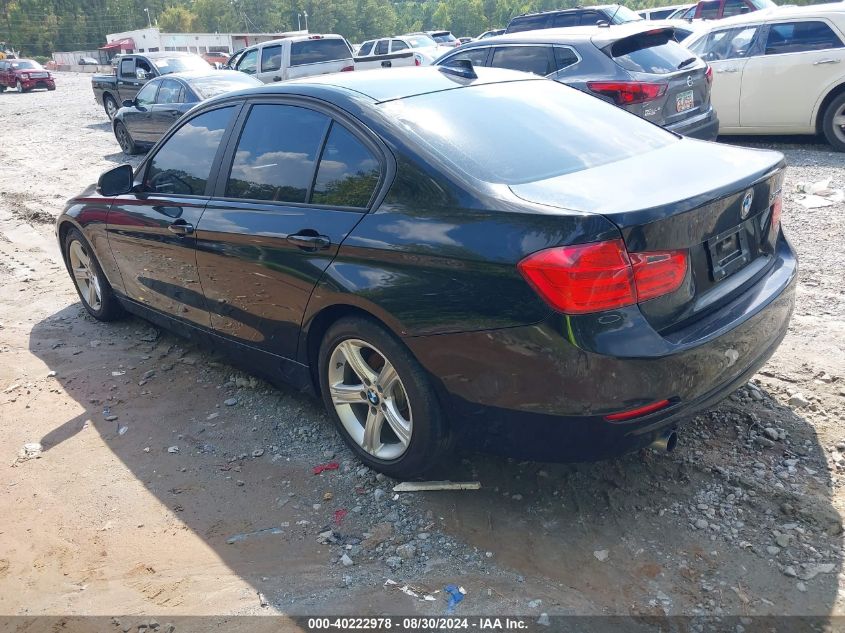 VIN WBA3B1C57EK131536 2014 BMW 320I no.3