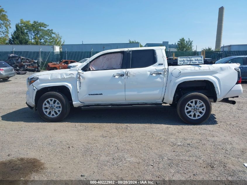 2024 Toyota Tacoma Sr5 VIN: 3TYLB5JN8RT010157 Lot: 40222982