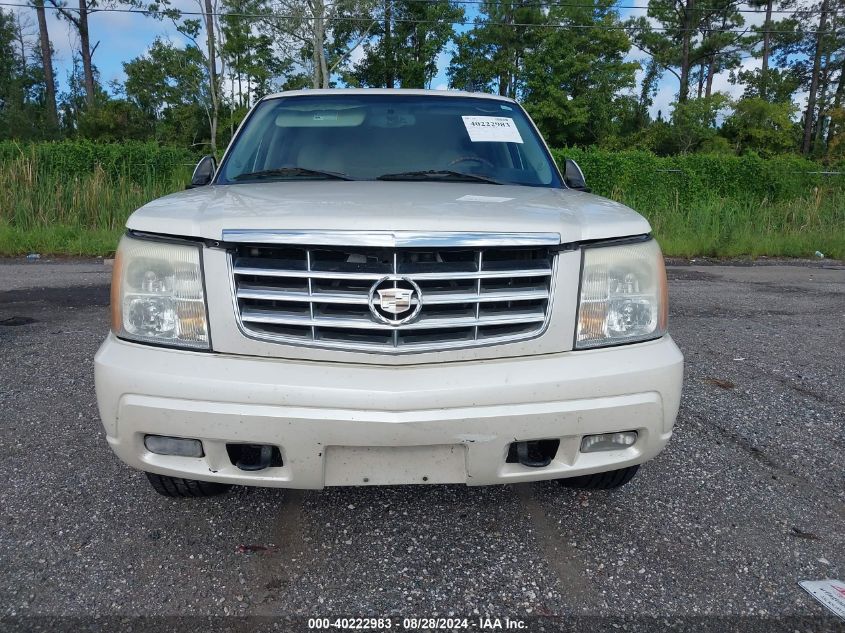 2006 Cadillac Escalade Standard VIN: 1GYEK63N56R129201 Lot: 40222983