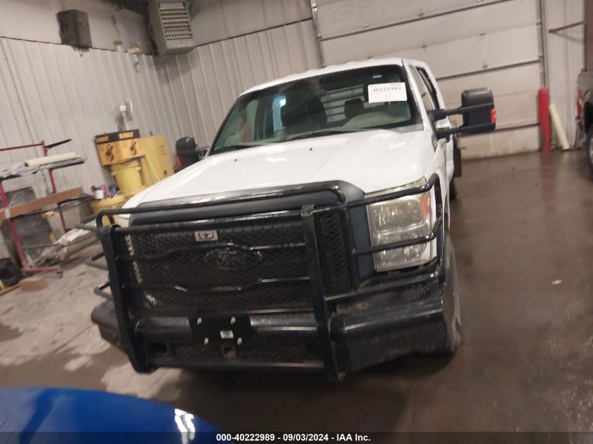 2013 Ford F-250 Xl VIN: 1FT7W2B67DEB22177 Lot: 40222989