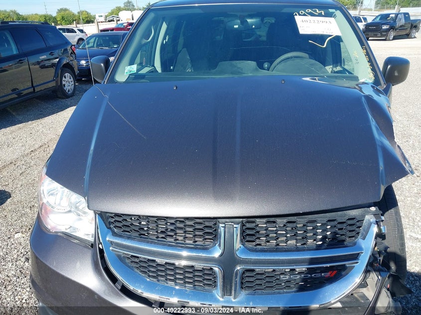 2016 DODGE GRAND CARAVAN SE - 2C4RDGBG5GR315164