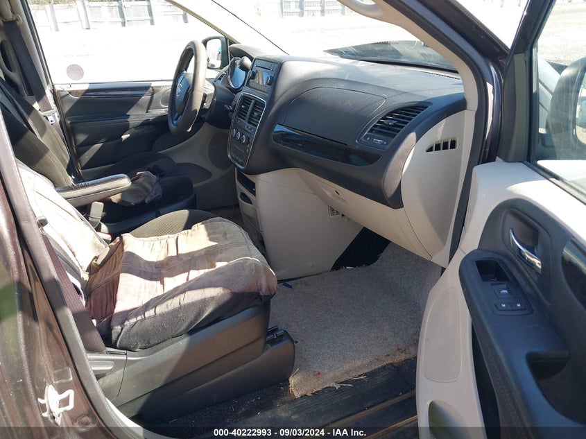 2016 DODGE GRAND CARAVAN SE - 2C4RDGBG5GR315164