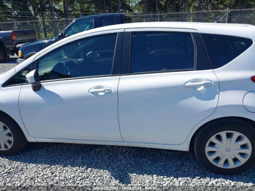 2015 Nissan Versa Note S (Sr)/S Plus/Sl/Sr/Sv VIN: 3N1CE2CP6FL403854 Lot: 40222995