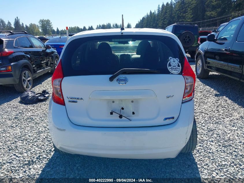 2015 Nissan Versa Note S (Sr)/S Plus/Sl/Sr/Sv VIN: 3N1CE2CP6FL403854 Lot: 40222995