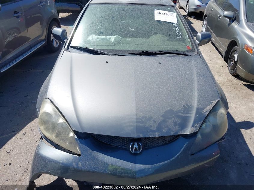 2005 Acura Rsx VIN: JH4DC54855S007879 Lot: 40223002