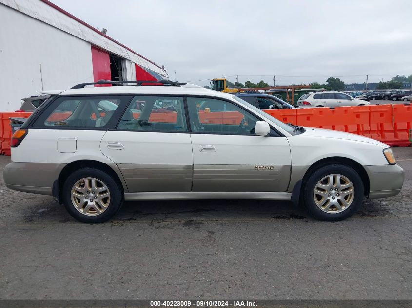 2000 Subaru Outback Limited VIN: 4S3BH6867Y7632137 Lot: 40223009