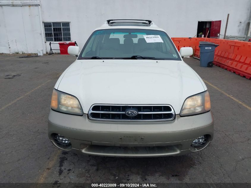 4S3BH6867Y7632137 2000 Subaru Outback Limited