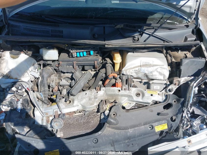 2004 Toyota Prius VIN: JTDKB20U140097460 Lot: 40223011