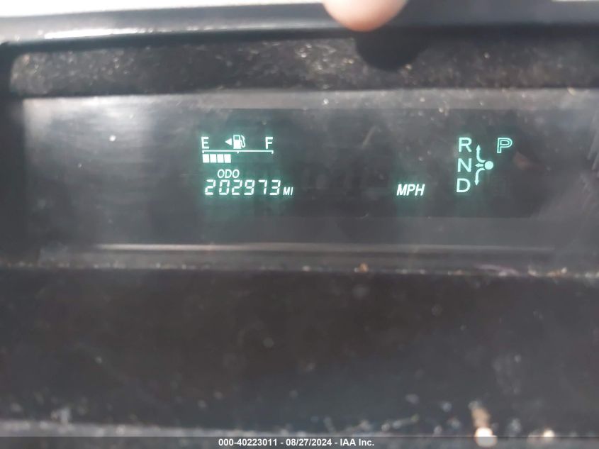 2004 Toyota Prius VIN: JTDKB20U140097460 Lot: 40223011