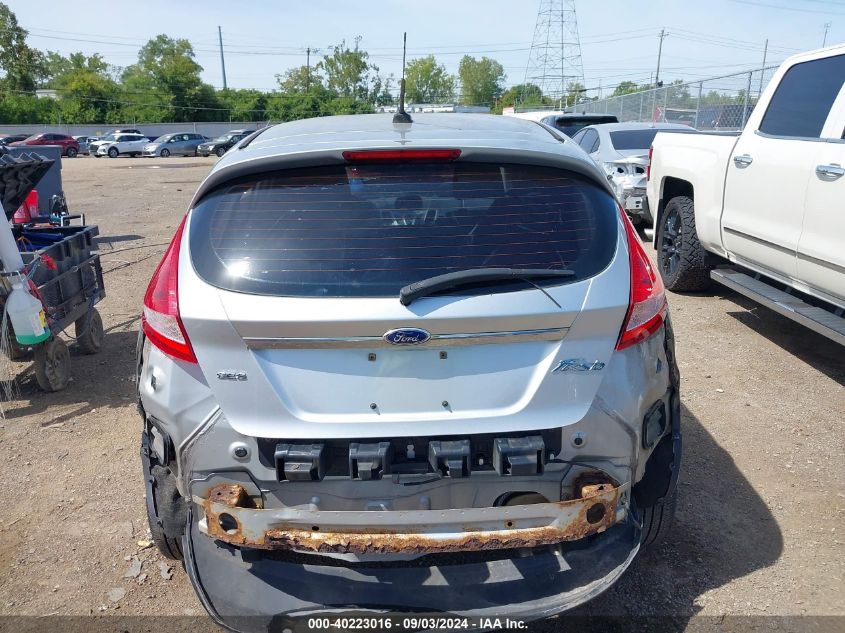 2011 Ford Fiesta Ses VIN: 3FADP4FJ5BM228165 Lot: 40223016