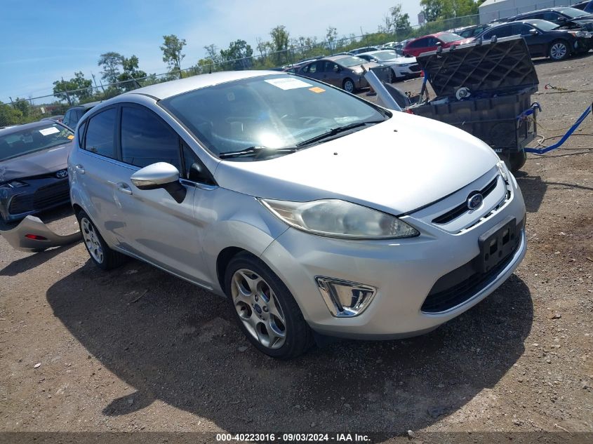 2011 Ford Fiesta Ses VIN: 3FADP4FJ5BM228165 Lot: 40223016