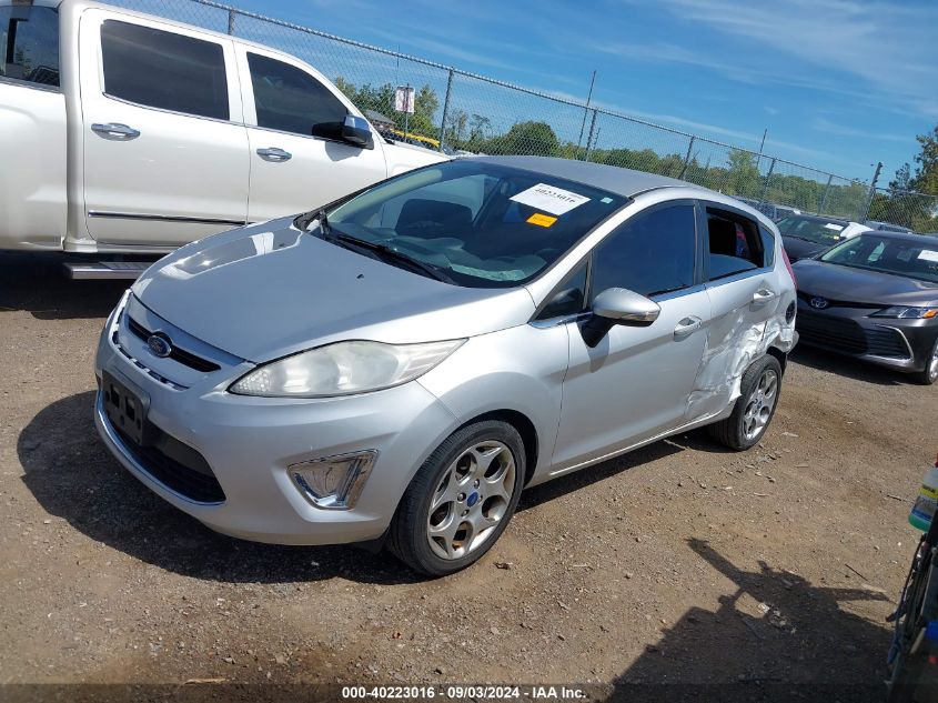 2011 Ford Fiesta Ses VIN: 3FADP4FJ5BM228165 Lot: 40223016