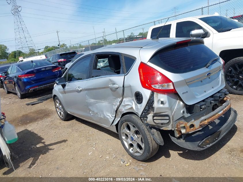 2011 Ford Fiesta Ses VIN: 3FADP4FJ5BM228165 Lot: 40223016