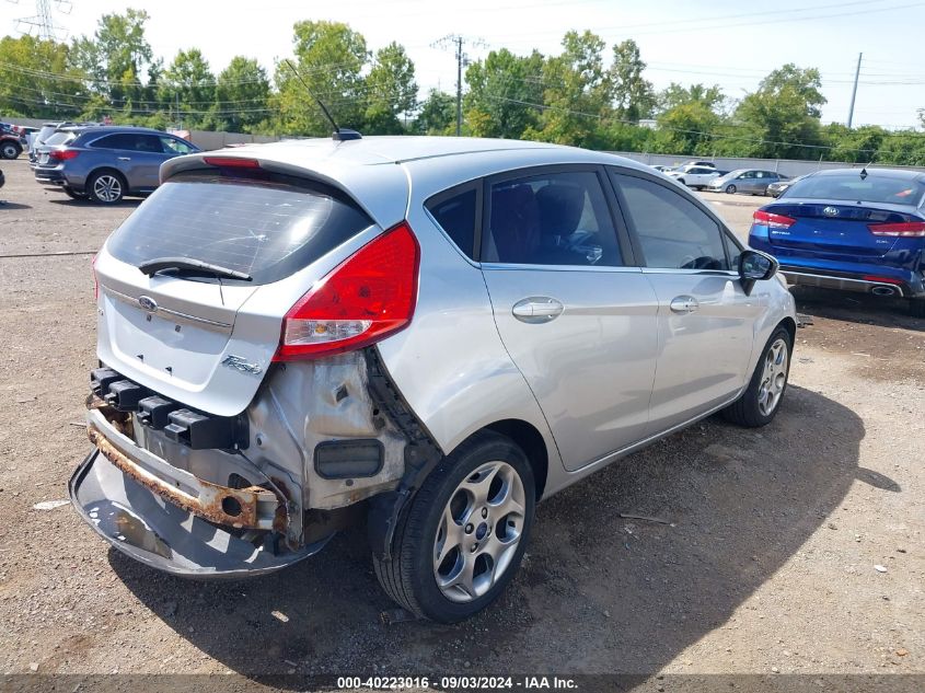 2011 Ford Fiesta Ses VIN: 3FADP4FJ5BM228165 Lot: 40223016