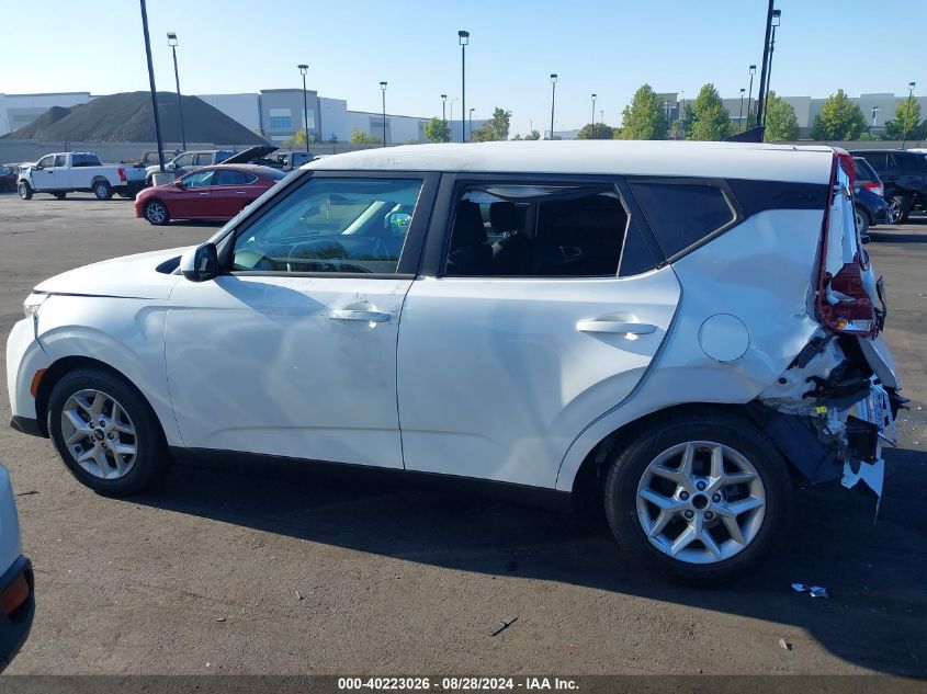 2021 Kia Soul S VIN: KNDJ23AU6M7140665 Lot: 40223026