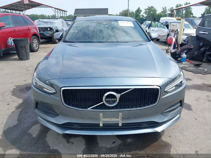 2018 Volvo S90 T5 Momentum VIN: LVY982MK3JP018792 Lot: 40223028