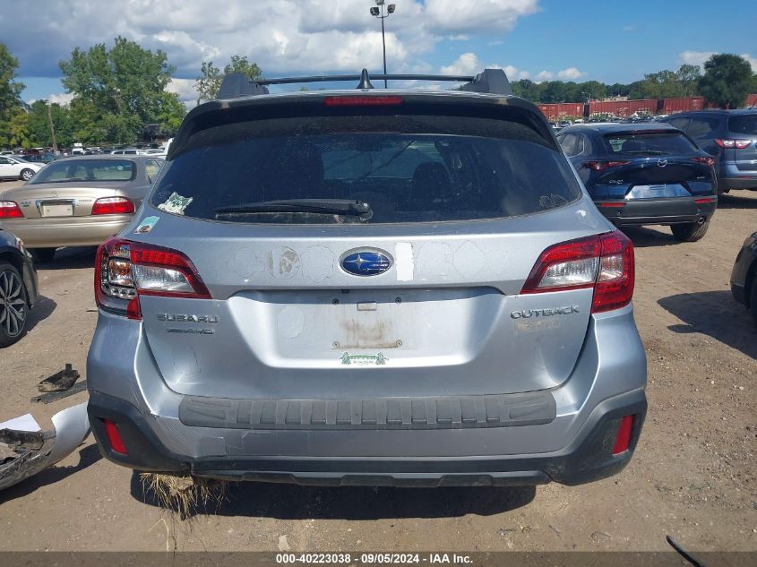 2018 Subaru Outback 2.5I Limited VIN: 4S4BSAKC6J3339504 Lot: 40223038