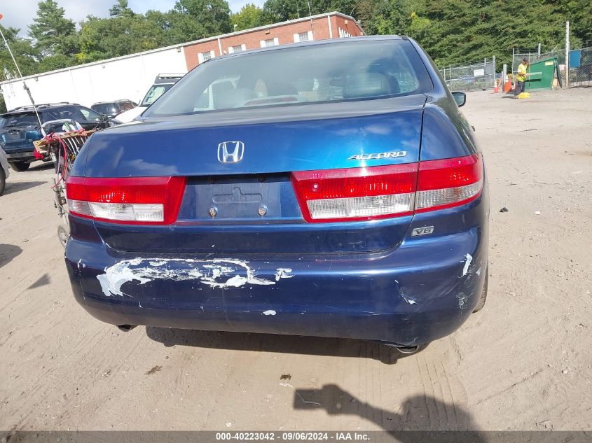 1HGCM66533A044436 2003 Honda Accord 3.0 Ex