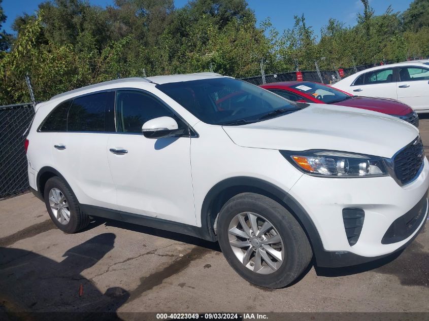 2017 Kia Sorento 2.4L Lx VIN: 5XYPG4A39HG284082 Lot: 40223049