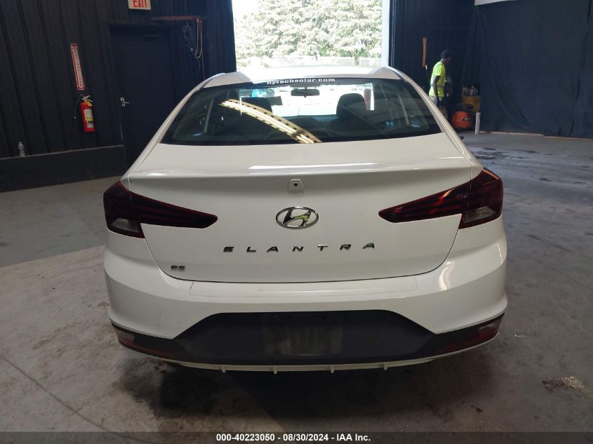 2019 Hyundai Elantra Se VIN: 5NPD74LF7KH440291 Lot: 40223050