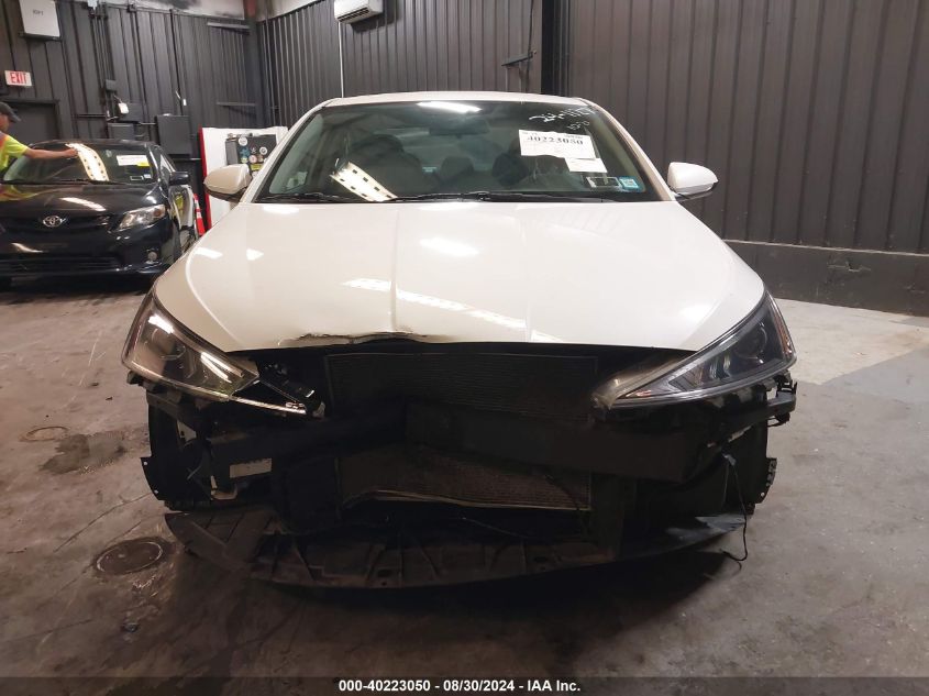 2019 Hyundai Elantra Se VIN: 5NPD74LF7KH440291 Lot: 40223050