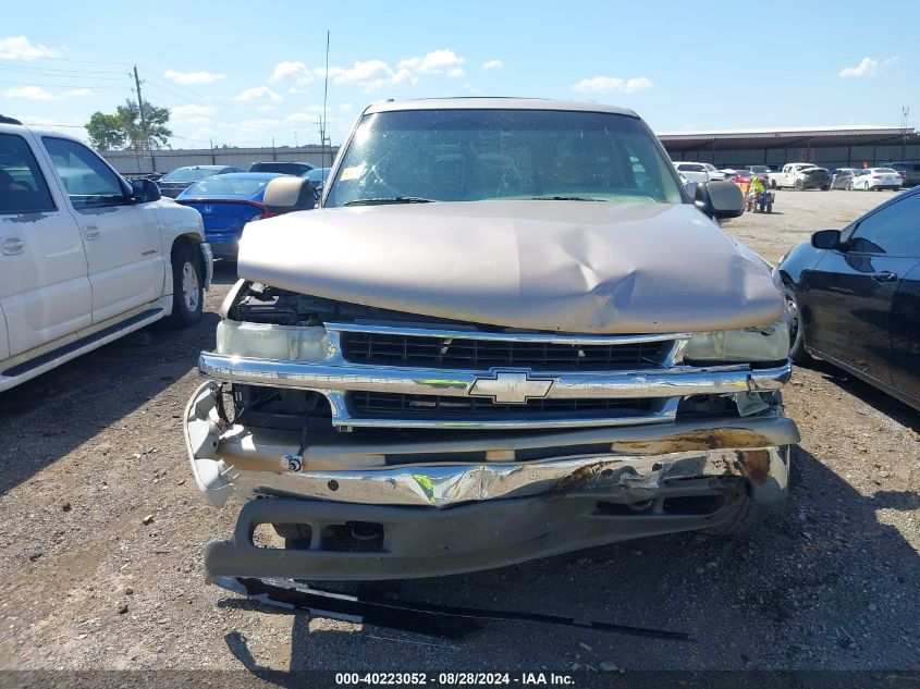 2001 Chevrolet Suburban 1500 Lt VIN: 3GNEC16T21G208633 Lot: 40223052