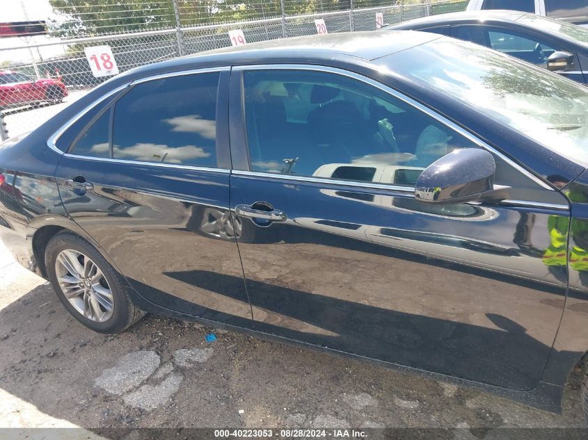 4T1BF1FK6GU247138 2016 Toyota Camry Se