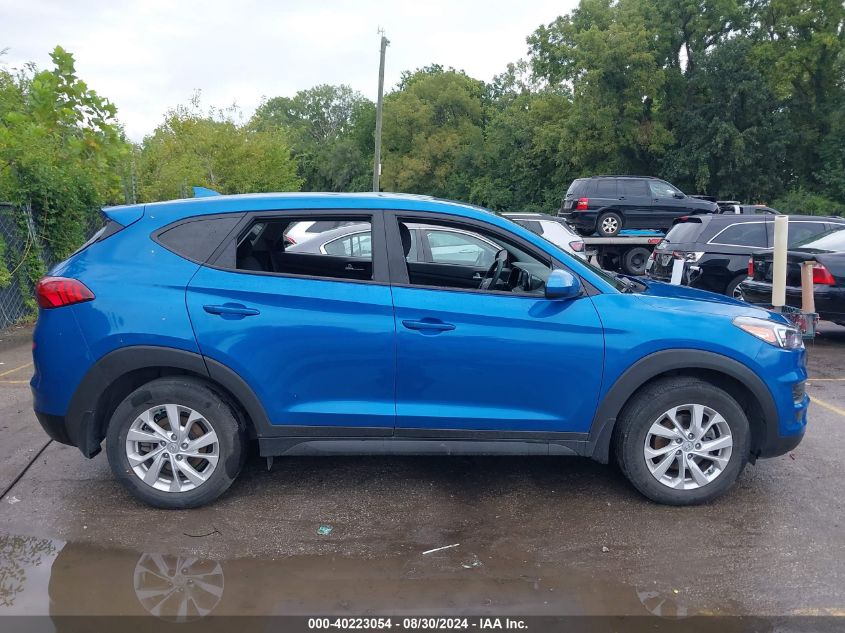 2020 Hyundai Tucson Se VIN: KM8J2CA44LU154317 Lot: 40223054