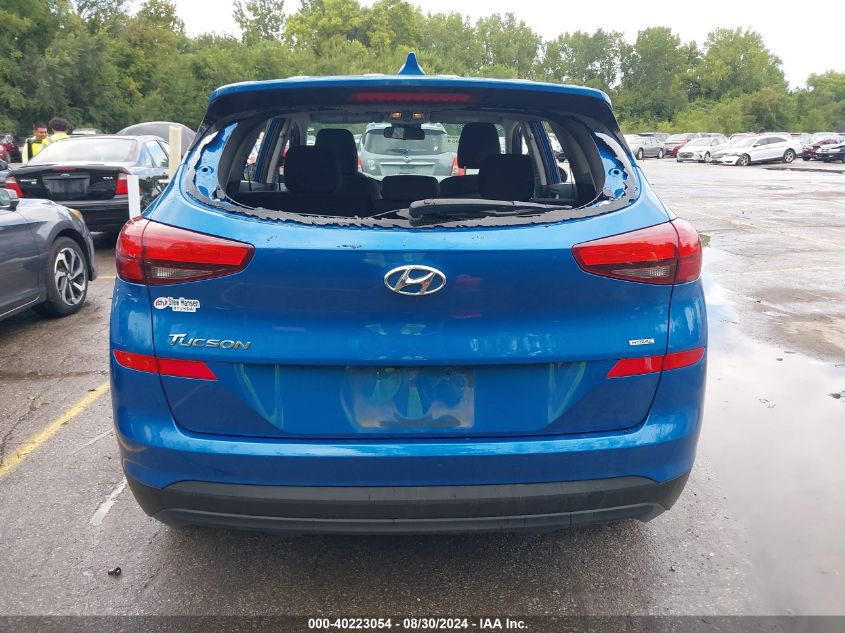 2020 Hyundai Tucson Se VIN: KM8J2CA44LU154317 Lot: 40223054