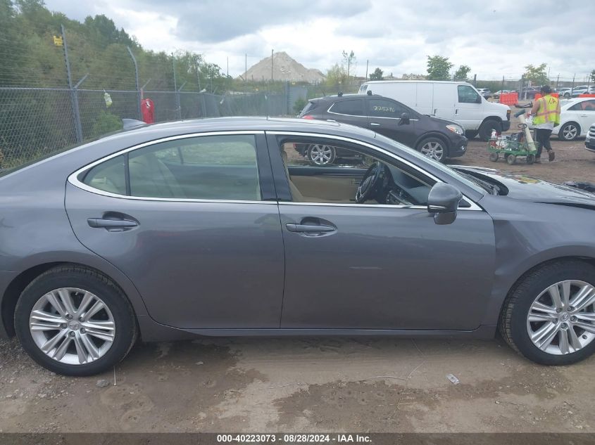 2015 Lexus Es 350 VIN: JTHBK1GG7F2187552 Lot: 40223073