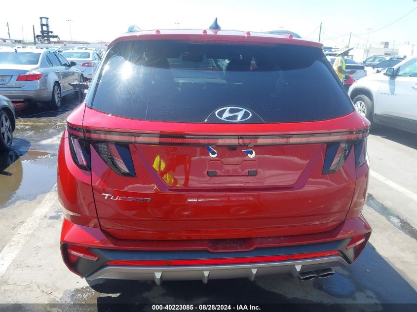 2023 Hyundai Tucson N Line VIN: KM8JF3AE4PU214728 Lot: 40223085