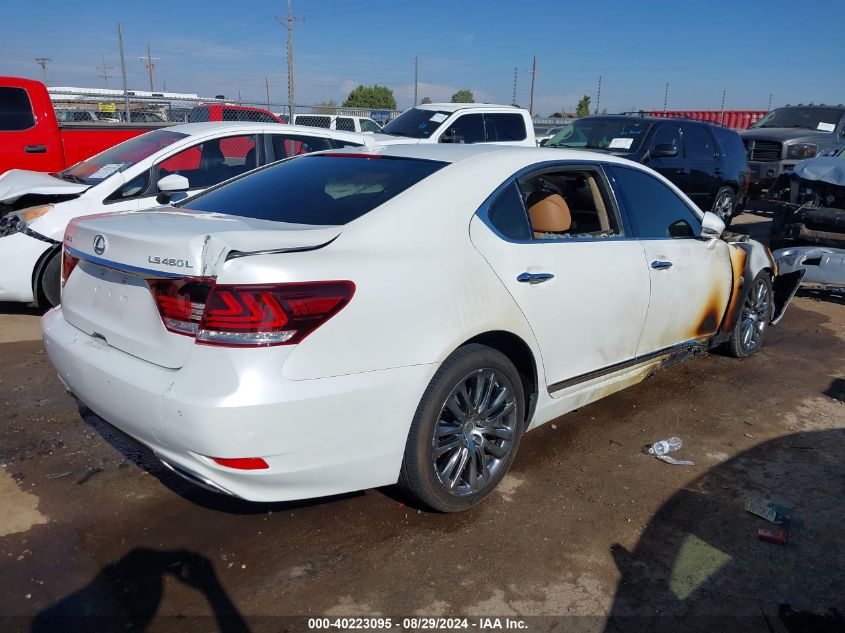 VIN JTHGL5EF4D5047233 2013 Lexus LS, 460 L no.4