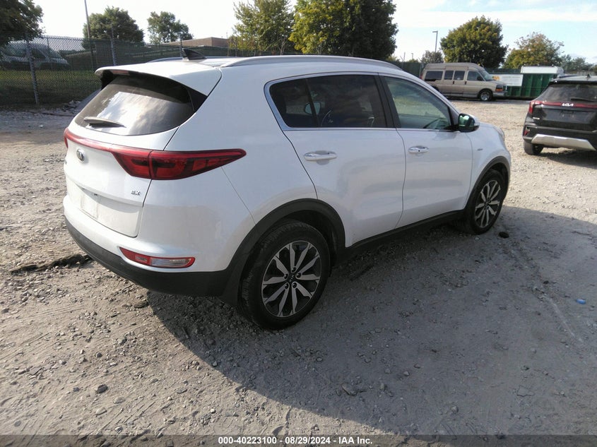 2017 KIA SPORTAGE EX - KNDPNCAC4H7058447