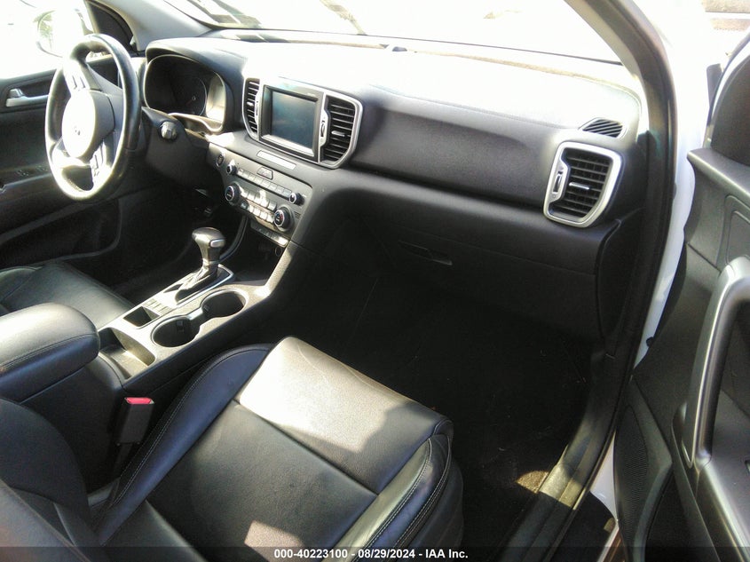 2017 KIA SPORTAGE EX - KNDPNCAC4H7058447