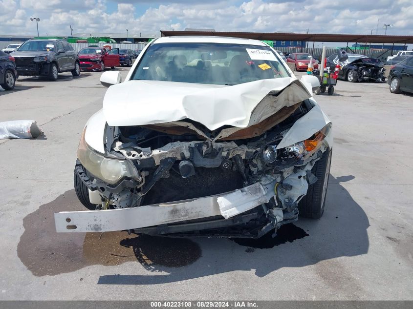 2009 Acura Tsx VIN: JH4CU266X9C000591 Lot: 40223108