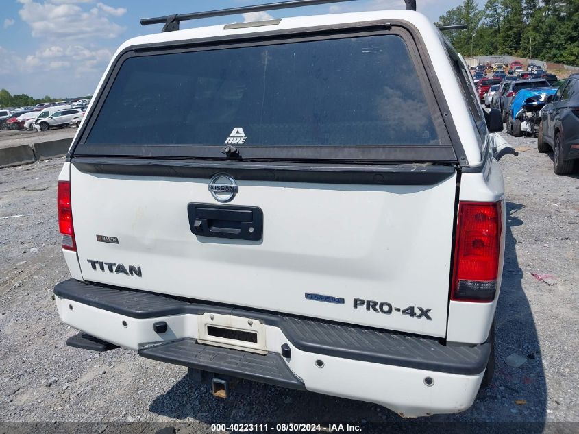 2013 Nissan Titan Pro-4X VIN: 1N6BA0EC8DN309083 Lot: 40223111