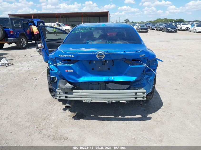 2021 Nissan Sentra Sr Xtronic Cvt VIN: 3N1AB8DV6MY246911 Lot: 40223113