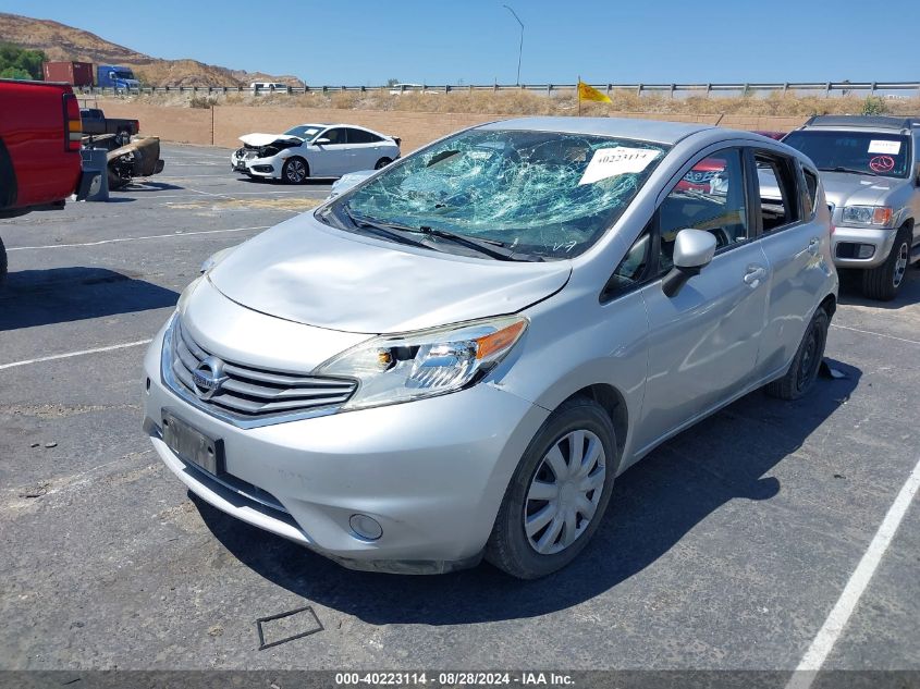 VIN 3N1CE2CP2FL429402 2015 Nissan Versa, Note SV no.2