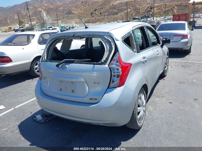 VIN 3N1CE2CP2FL429402 2015 Nissan Versa, Note SV no.4